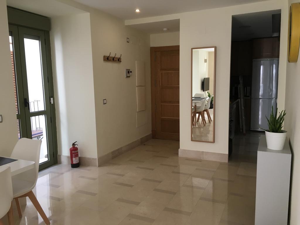 1E Azofaifo St Apartment Sevilla Eksteriør billede